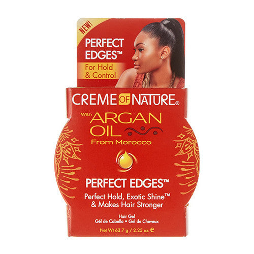 Creme of Nature Perfect Edges Hair Gel, With Argan Oil, 2.25 oz